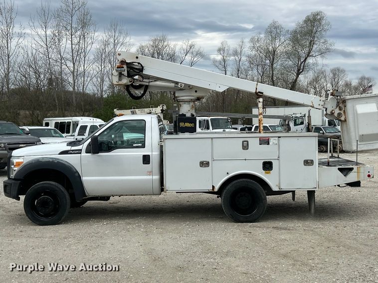image for item FC5293 2015 Ford F450 XL Super Duty bucket truck