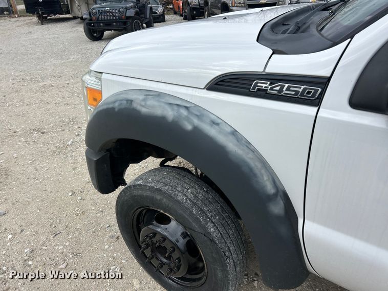image for item FC5293 2015 Ford F450 XL Super Duty bucket truck