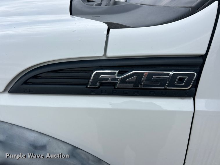 image for item FC5293 2015 Ford F450 XL Super Duty bucket truck