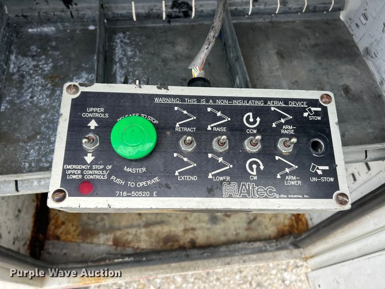 image for item FC5293 2015 Ford F450 XL Super Duty bucket truck