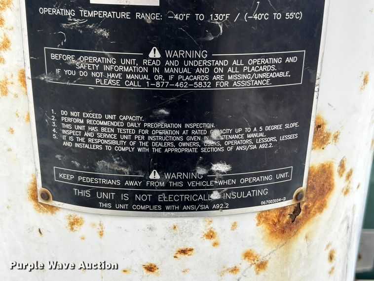 image for item FC5293 2015 Ford F450 XL Super Duty bucket truck