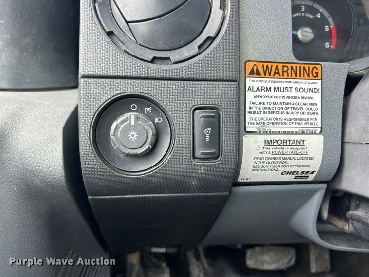 image for item FC5293 2015 Ford F450 XL Super Duty bucket truck