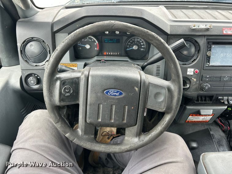 image for item FC5293 2015 Ford F450 XL Super Duty bucket truck