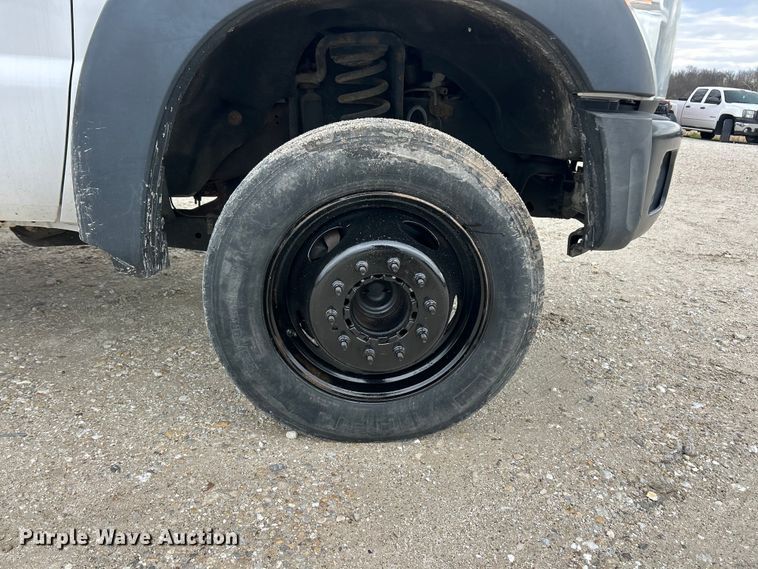 image for item FC5293 2015 Ford F450 XL Super Duty bucket truck