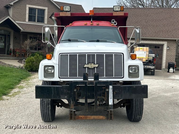 image for item FC5315 1993 Chevrolet Kodiak C6500 dump truck