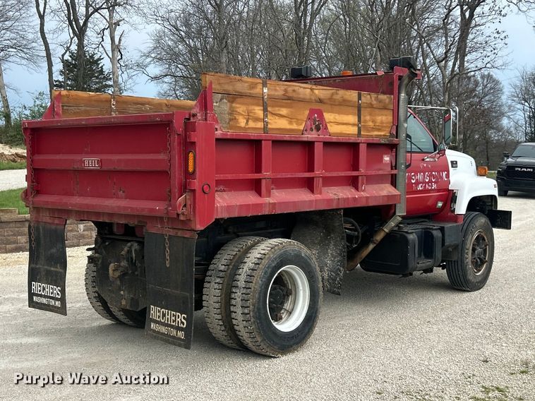image for item FC5315 1993 Chevrolet Kodiak C6500 dump truck