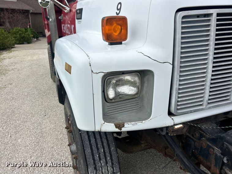 image for item FC5315 1993 Chevrolet Kodiak C6500 dump truck