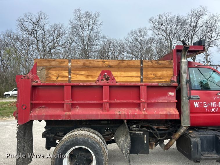 image for item FC5315 1993 Chevrolet Kodiak C6500 dump truck