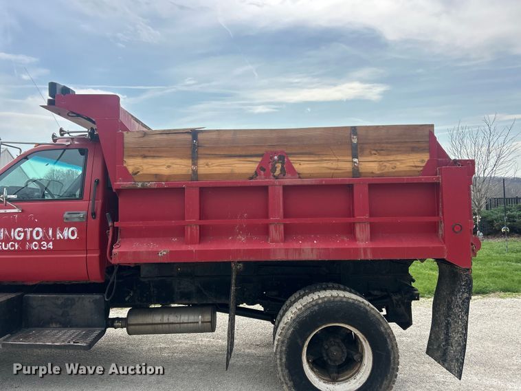 image for item FC5315 1993 Chevrolet Kodiak C6500 dump truck