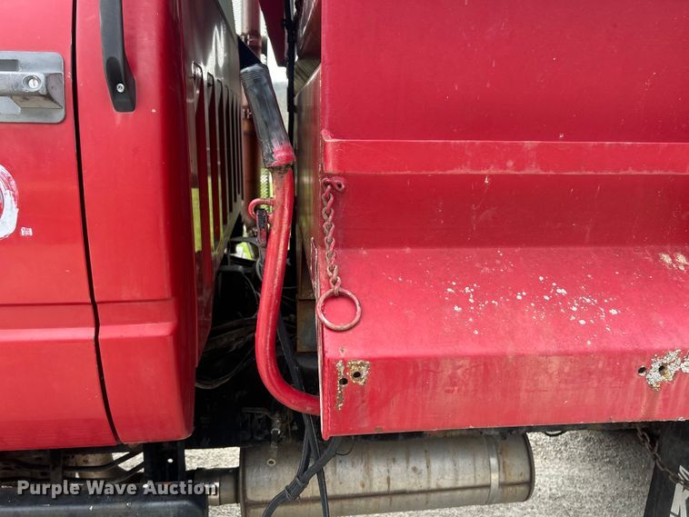 image for item FC5315 1993 Chevrolet Kodiak C6500 dump truck