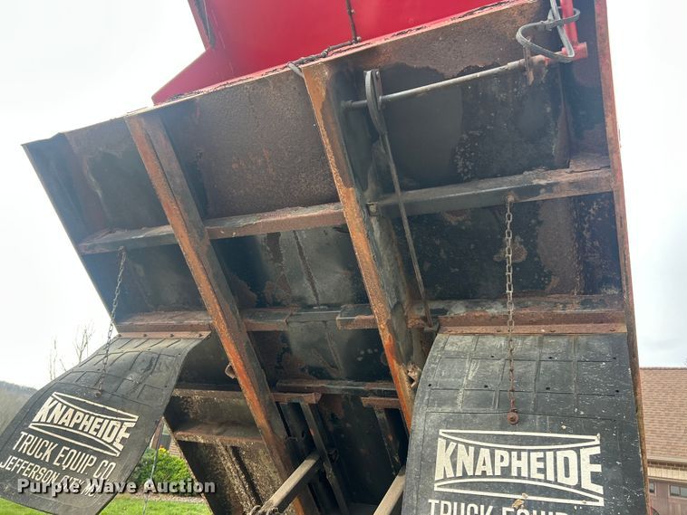 image for item FC5315 1993 Chevrolet Kodiak C6500 dump truck