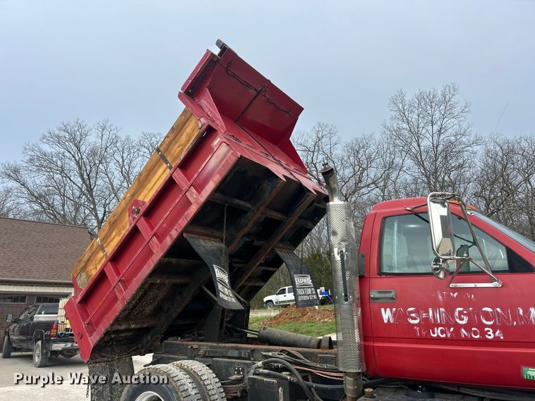 image for item FC5315 1993 Chevrolet Kodiak C6500 dump truck