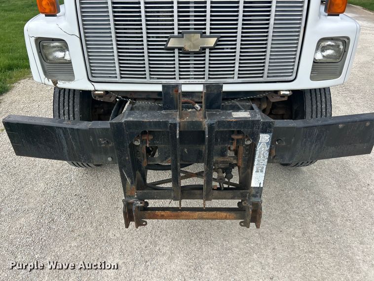 image for item FC5315 1993 Chevrolet Kodiak C6500 dump truck