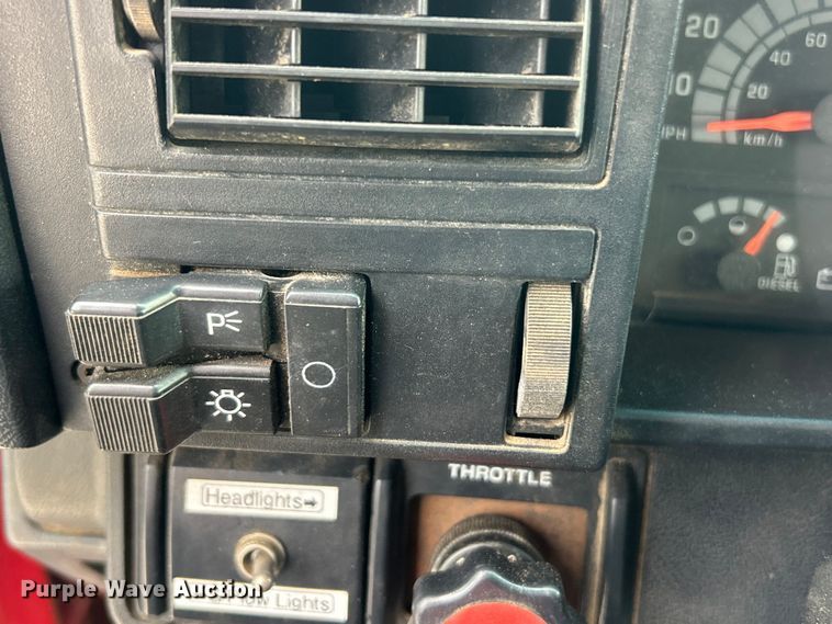 image for item FC5315 1993 Chevrolet Kodiak C6500 dump truck