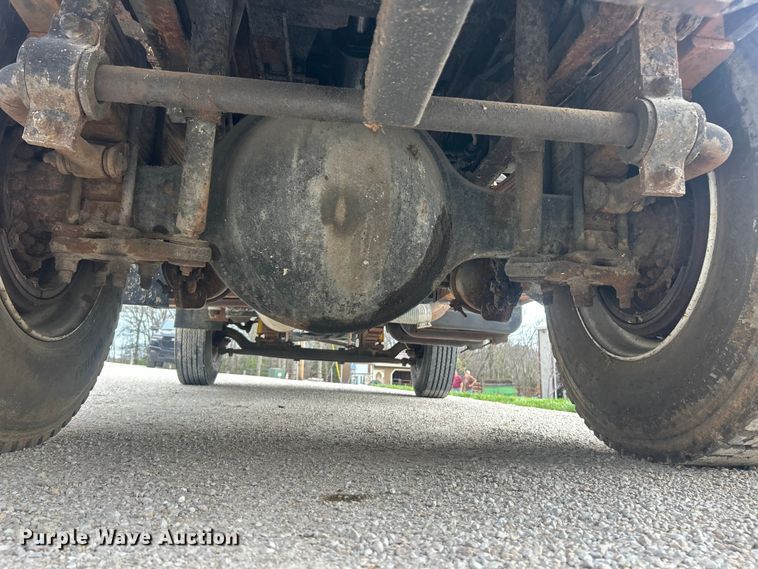 image for item FC5315 1993 Chevrolet Kodiak C6500 dump truck