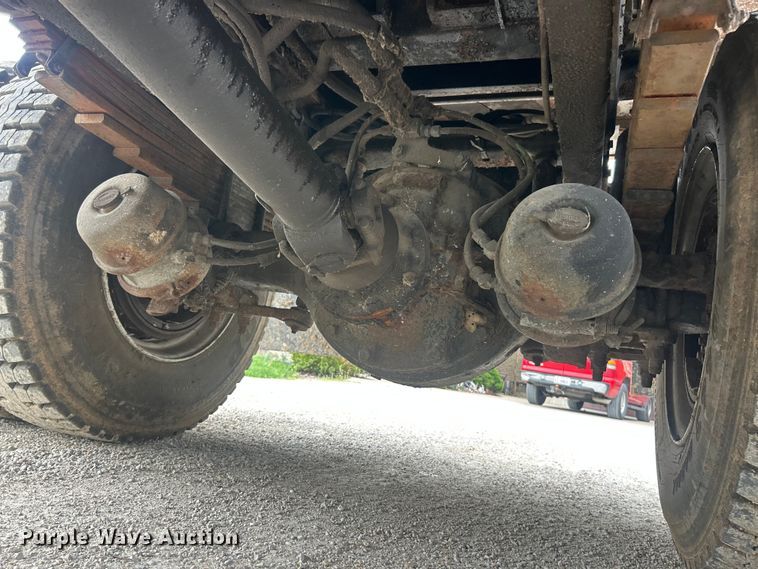 image for item FC5315 1993 Chevrolet Kodiak C6500 dump truck