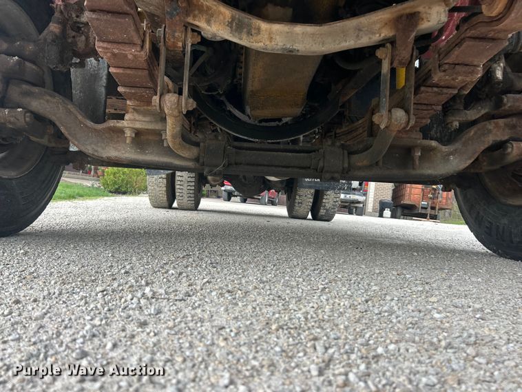 image for item FC5315 1993 Chevrolet Kodiak C6500 dump truck