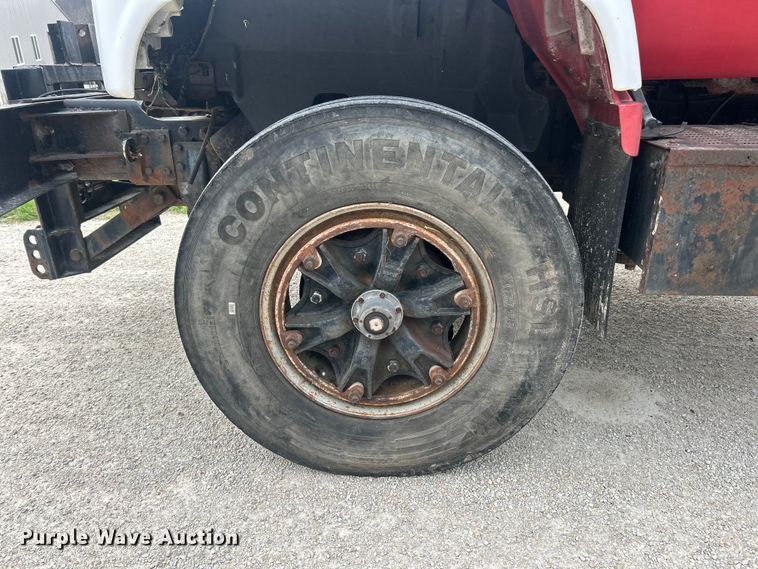 image for item FC5315 1993 Chevrolet Kodiak C6500 dump truck