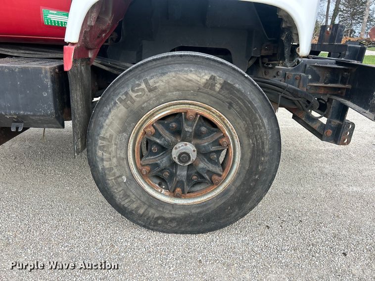 image for item FC5315 1993 Chevrolet Kodiak C6500 dump truck