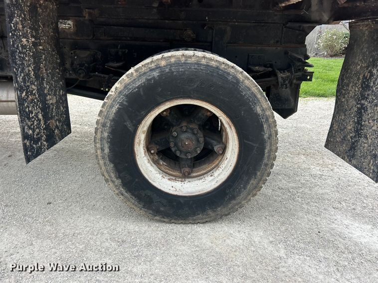 image for item FC5315 1993 Chevrolet Kodiak C6500 dump truck