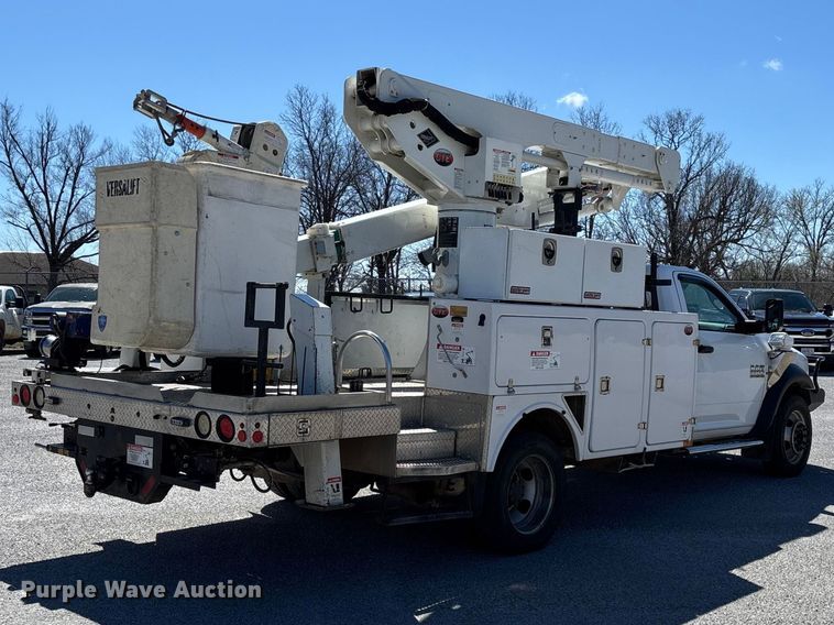 image for item FG0165 2014 RAM 5500 bucket truck