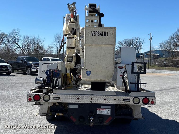 image for item FG0165 2014 RAM 5500 bucket truck