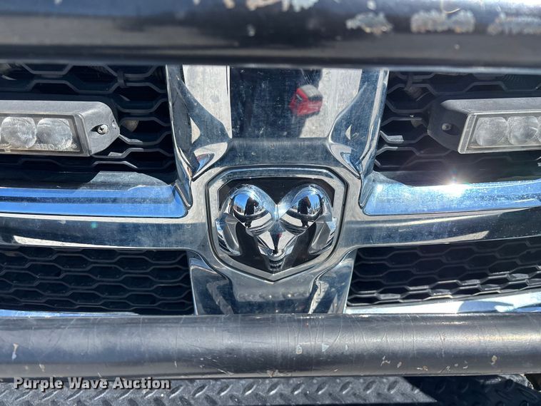 image for item FG0165 2014 RAM 5500 bucket truck