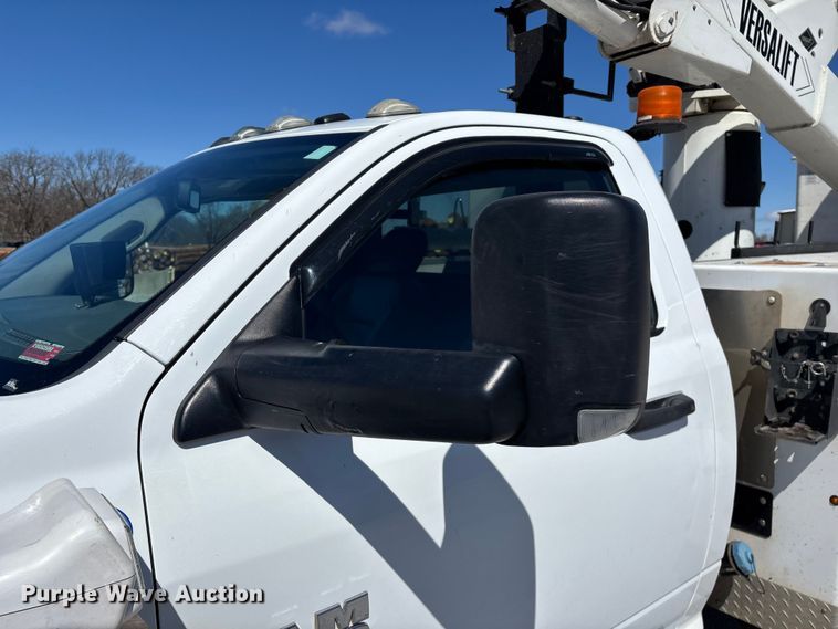 image for item FG0165 2014 RAM 5500 bucket truck