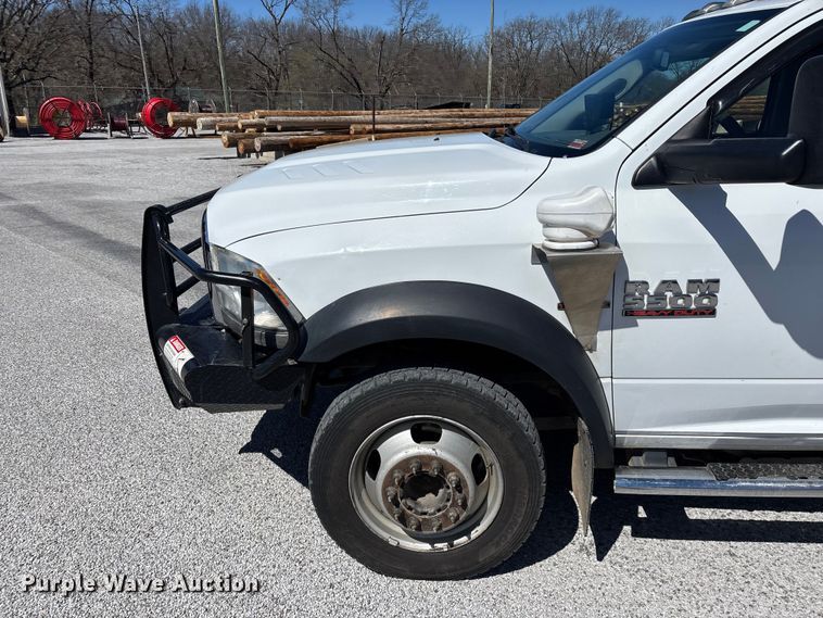 image for item FG0165 2014 RAM 5500 bucket truck