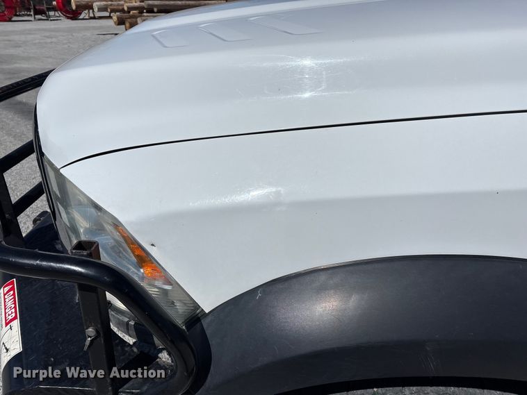 image for item FG0165 2014 RAM 5500 bucket truck