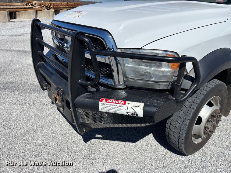 image for item FG0165 2014 RAM 5500 bucket truck