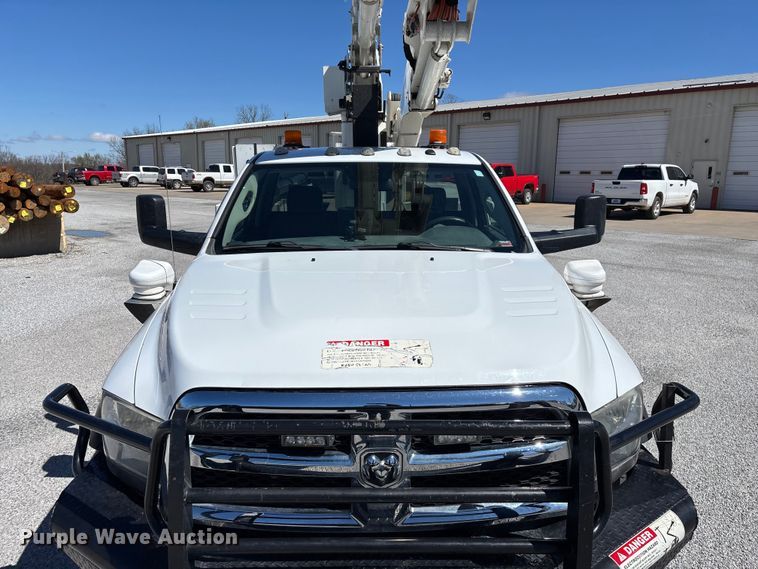 image for item FG0165 2014 RAM 5500 bucket truck