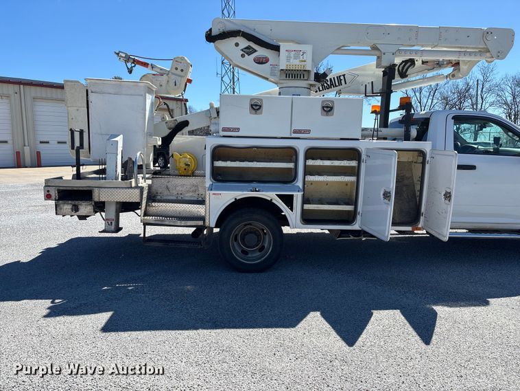 image for item FG0165 2014 RAM 5500 bucket truck