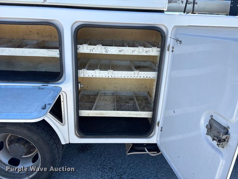 image for item FG0165 2014 RAM 5500 bucket truck