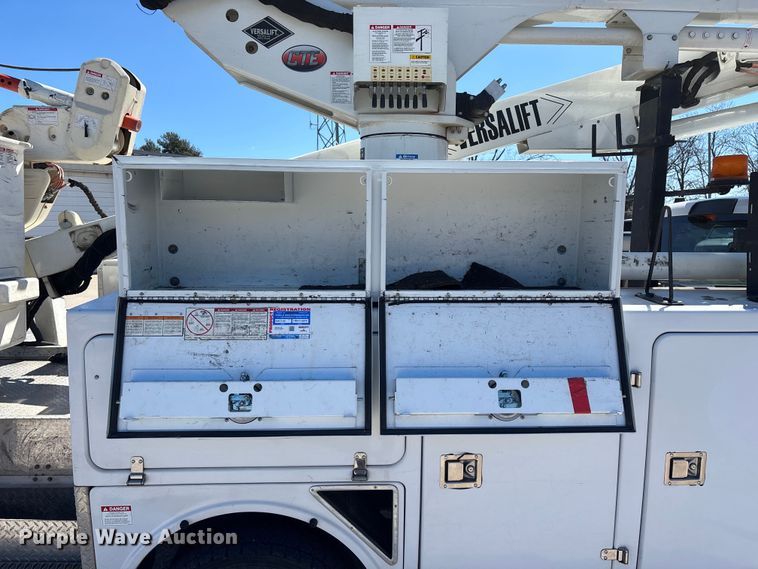 image for item FG0165 2014 RAM 5500 bucket truck