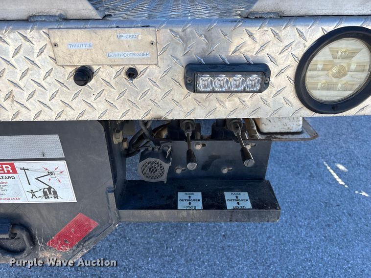 image for item FG0165 2014 RAM 5500 bucket truck