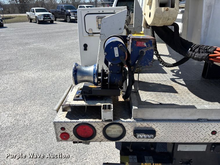 image for item FG0165 2014 RAM 5500 bucket truck