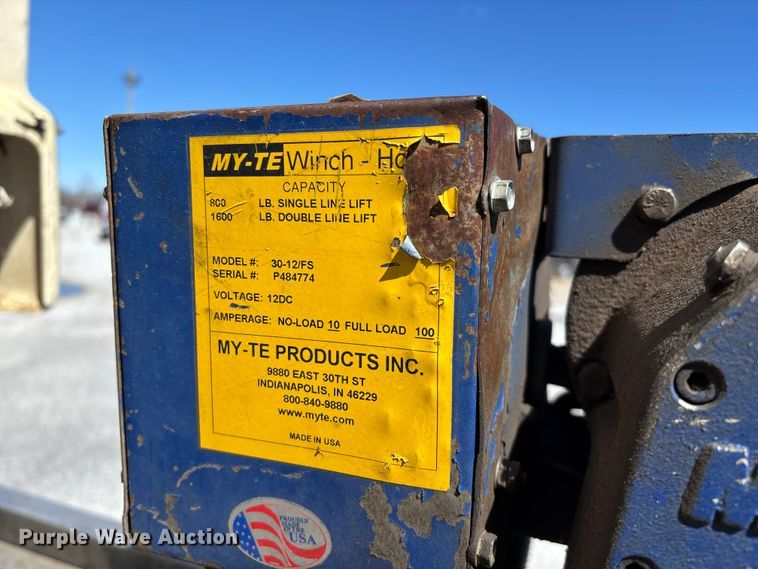 image for item FG0165 2014 RAM 5500 bucket truck