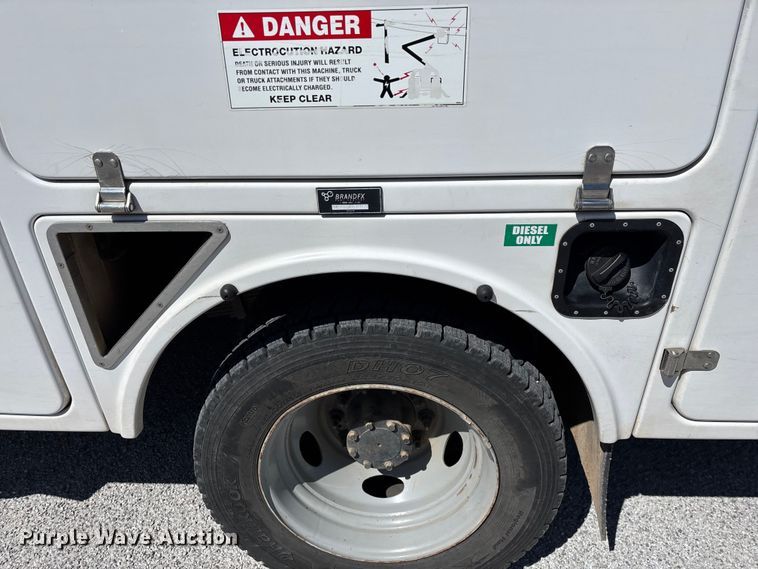 image for item FG0165 2014 RAM 5500 bucket truck