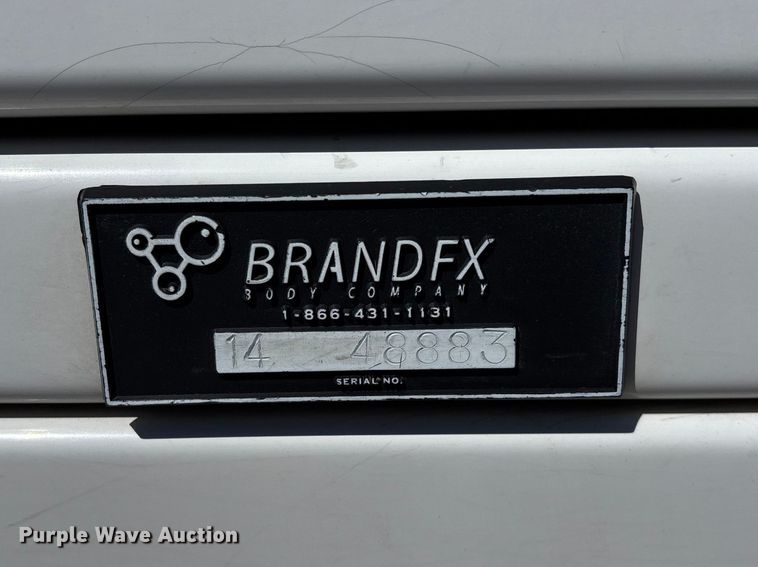 image for item FG0165 2014 RAM 5500 bucket truck