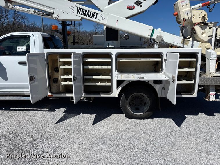 image for item FG0165 2014 RAM 5500 bucket truck