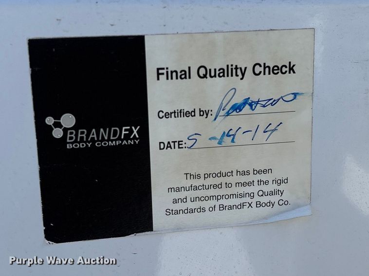 image for item FG0165 2014 RAM 5500 bucket truck