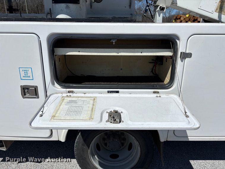 image for item FG0165 2014 RAM 5500 bucket truck