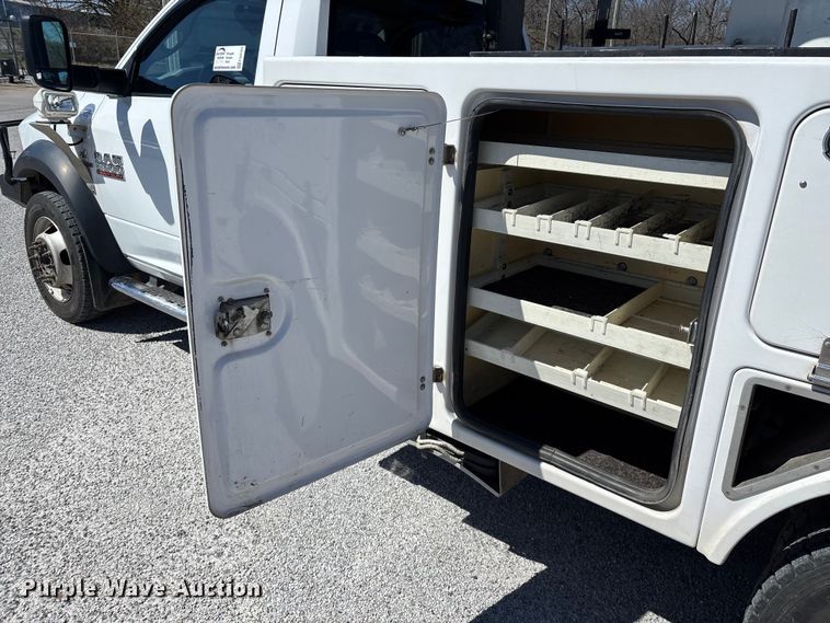 image for item FG0165 2014 RAM 5500 bucket truck