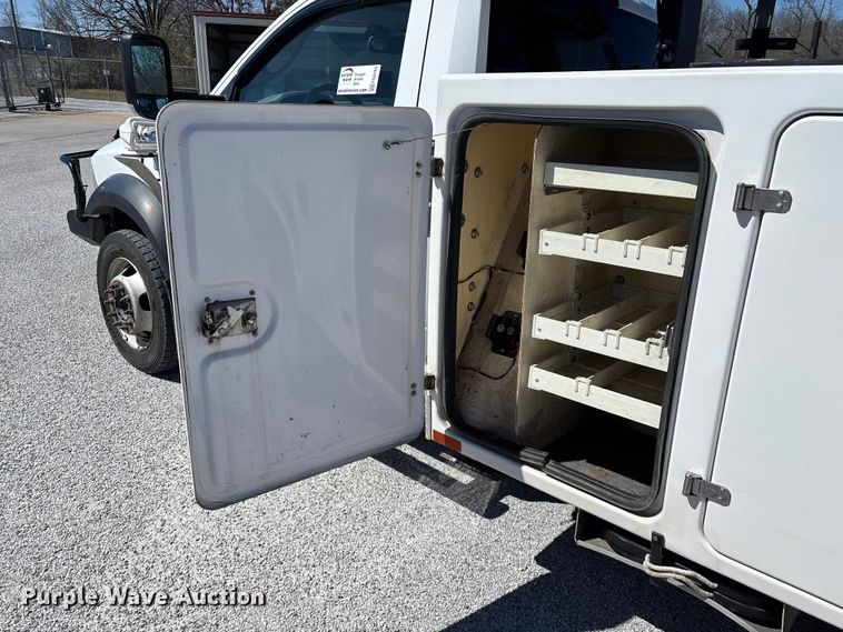 image for item FG0165 2014 RAM 5500 bucket truck