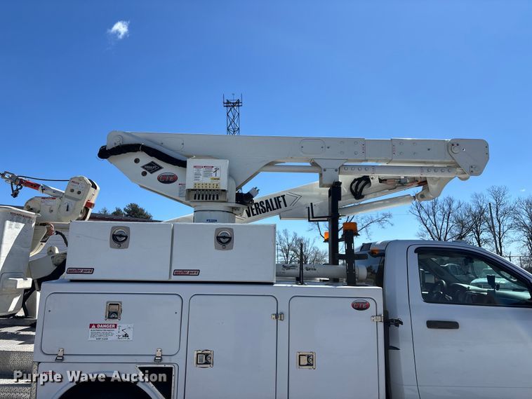 image for item FG0165 2014 RAM 5500 bucket truck