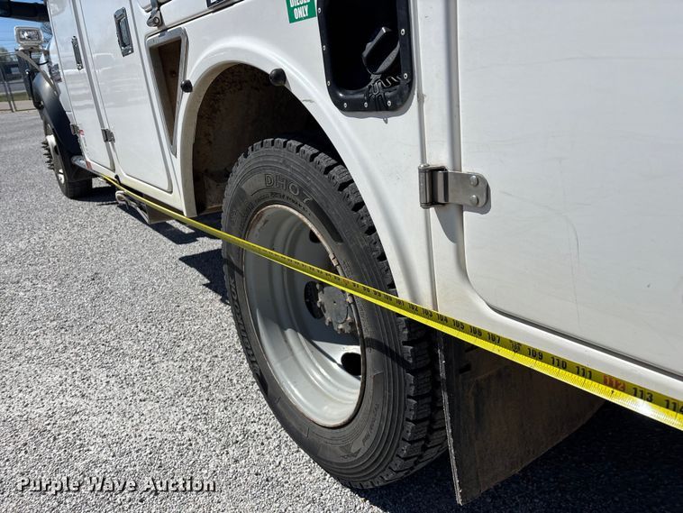 image for item FG0165 2014 RAM 5500 bucket truck