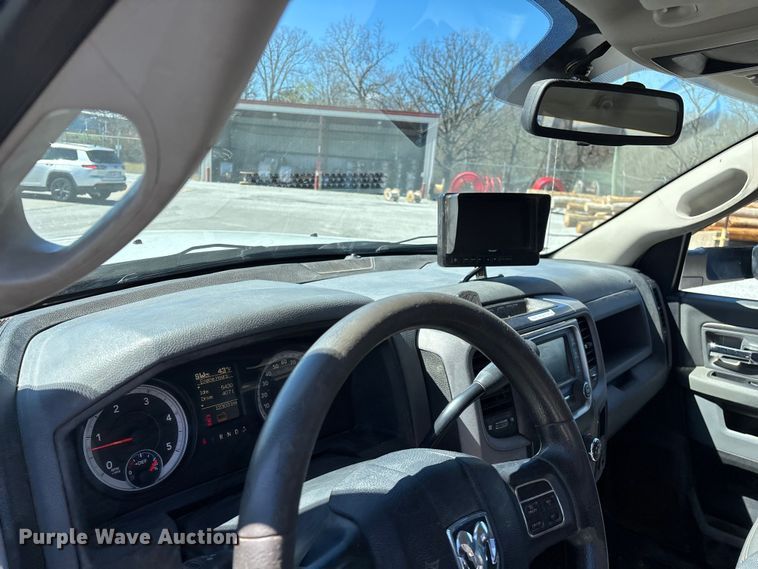 image for item FG0165 2014 RAM 5500 bucket truck