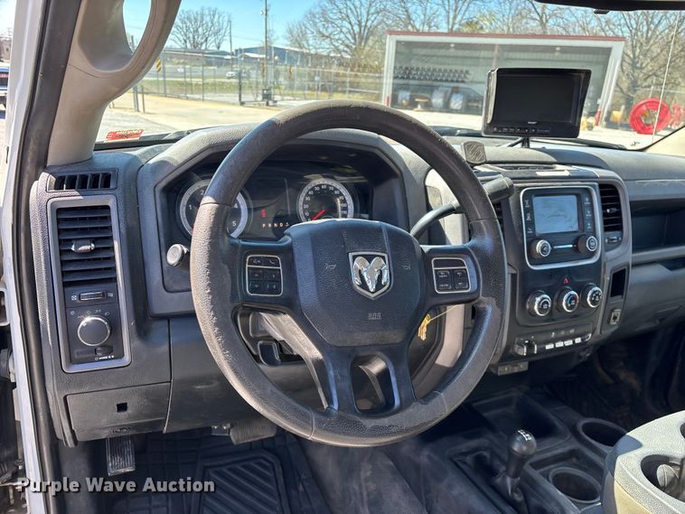 image for item FG0165 2014 RAM 5500 bucket truck