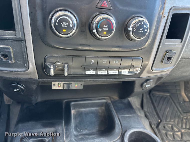 image for item FG0165 2014 RAM 5500 bucket truck